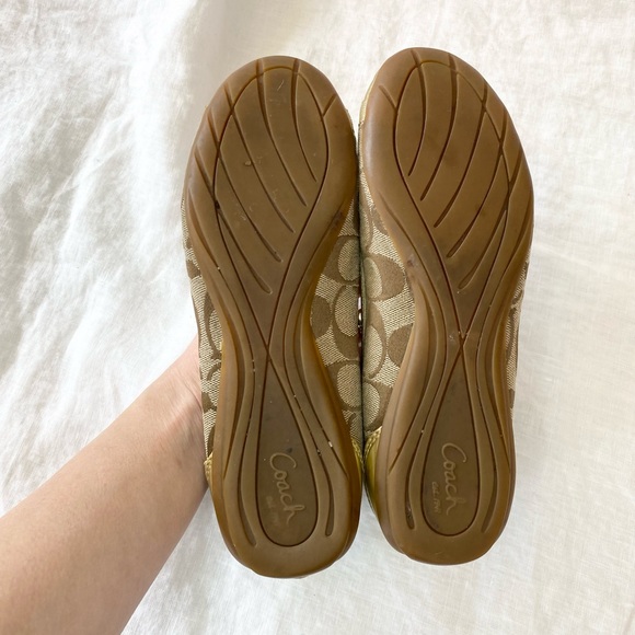 Coach Signature Cecile Ballet Flats - Picture 11 of 16